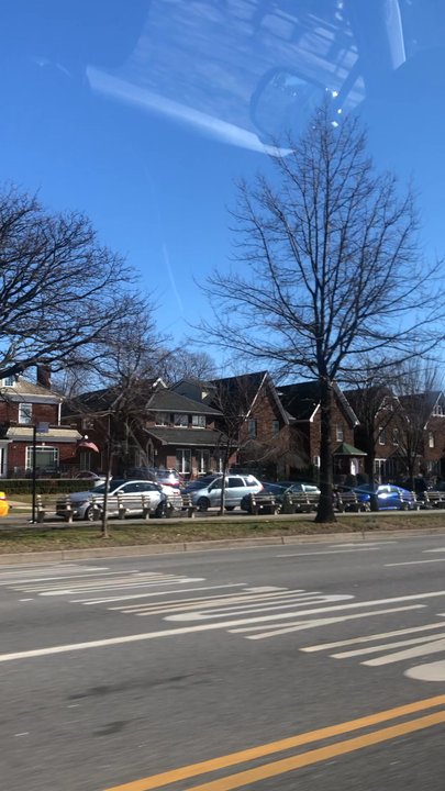 Ocean Parkway - A little ocean parkway going towards Coney Island cold but sunny day - Landmarks & Historical Buildings Near Me