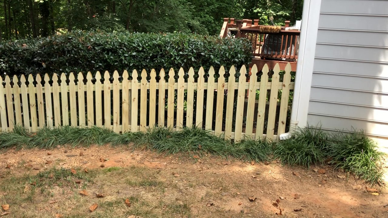 Remodeling Work 123 - Fence Work new fence installation - General Contractors Near Me - Lawrenceville, Georgia