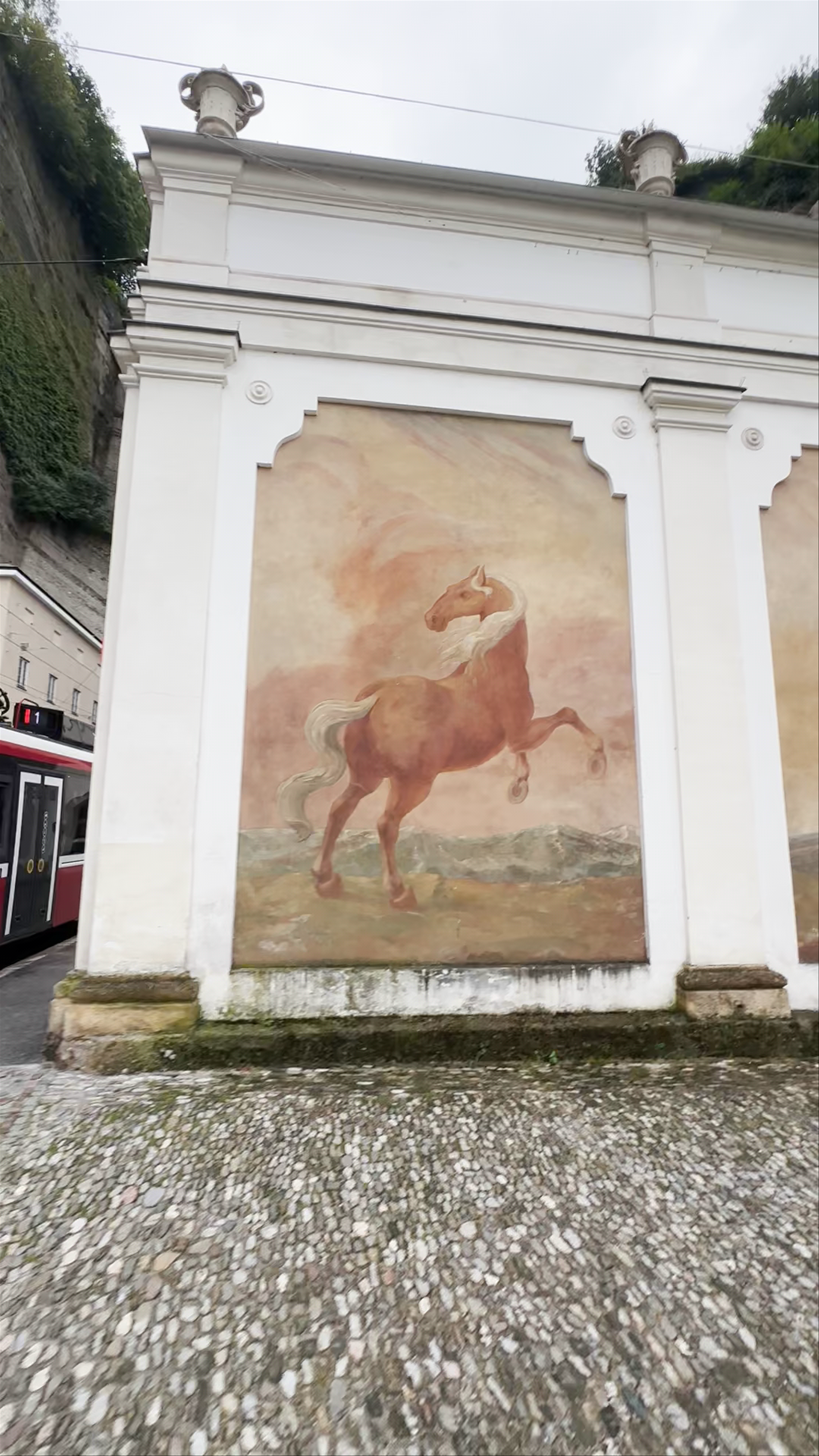 Pferdeschwemme: Baroque Horse Fountain in Salzburg