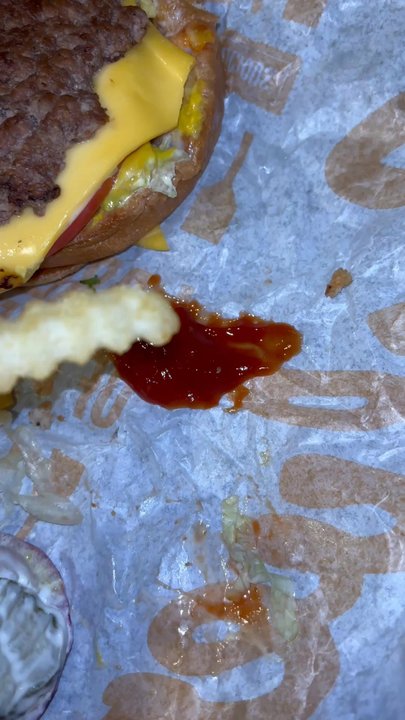 Culver's - Video of hair from my burger yuck - Burgers Near Me - McDonough, Georgia
