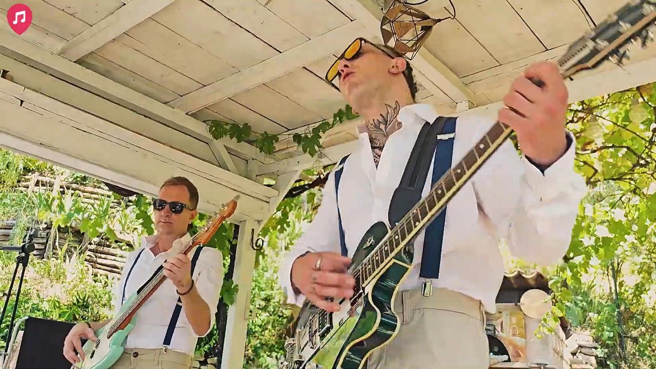 The Globe Strollers - Band 2 Live Showreel - video