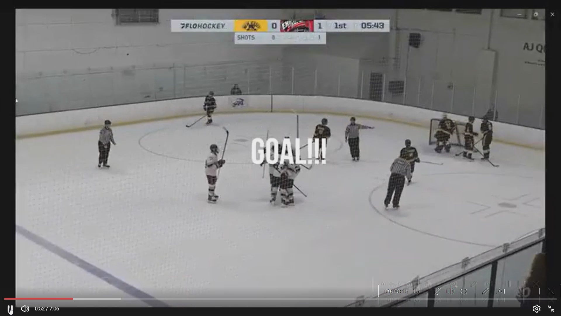 Carson Edington's Blue Line Beauty: A Goal to Remember