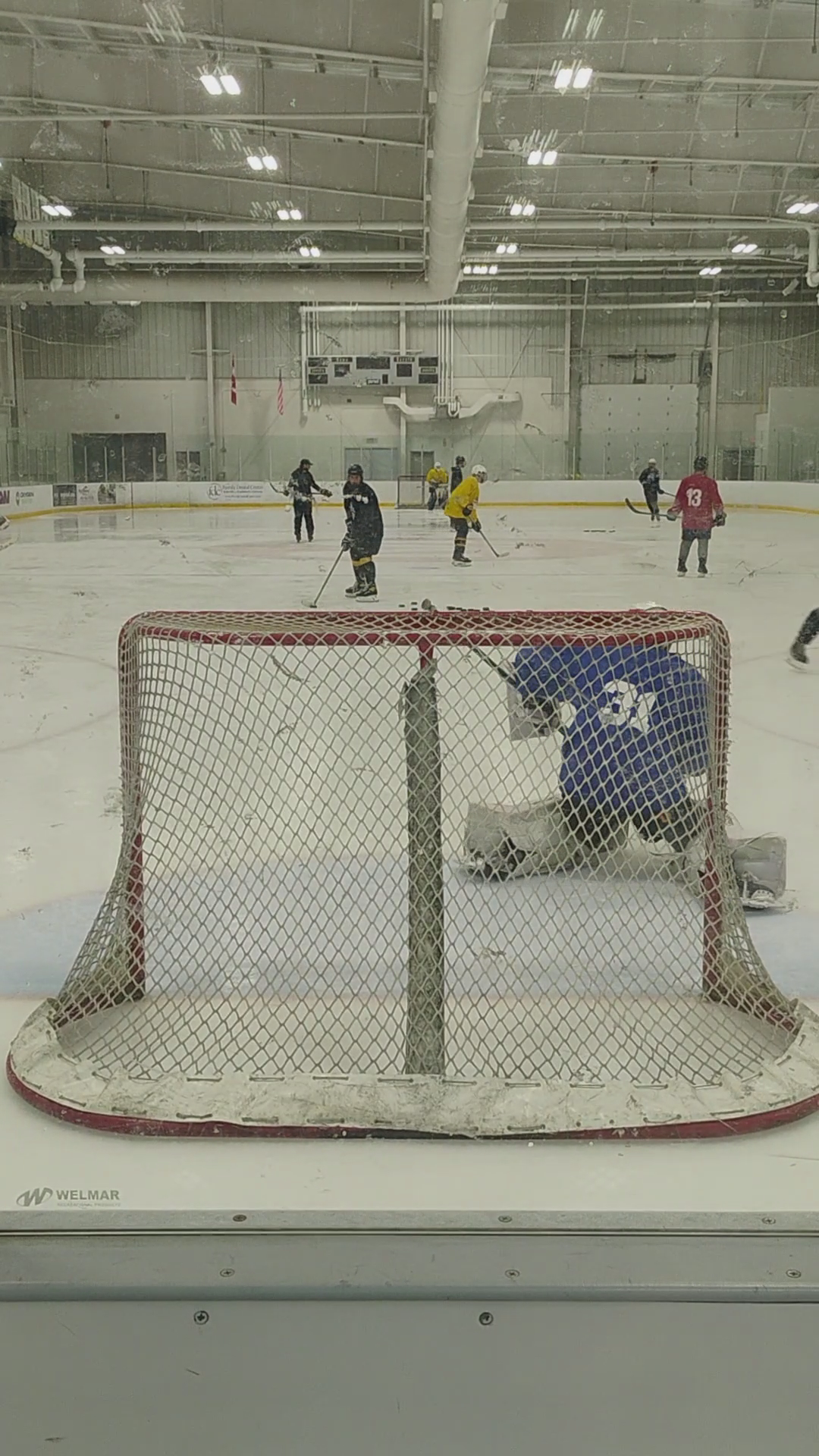 Jake Helvig Shines at Trenton Golden Hawks Goalie Camp