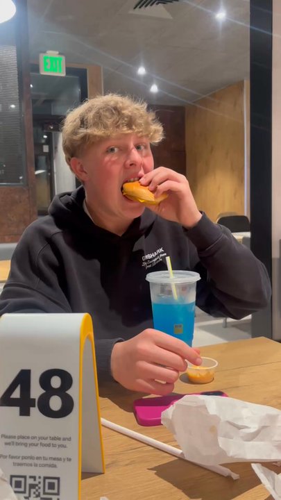 McDonald's - Eating food + singing to fire music - Burgers Near Me - Johnstown, Colorado