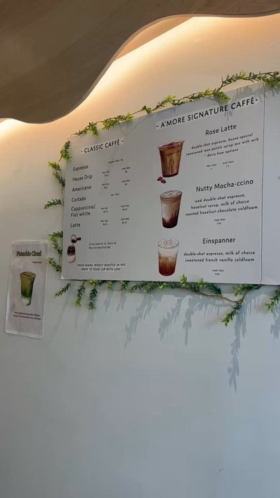 A’More Caffe - Coffee & Tea Near Me - New York, New York