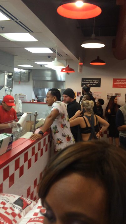 Five Guys - Oh Five guys. You're so entertaining at 3 in the morning. - Burgers Near Me - Washington, DC, District of Columbia