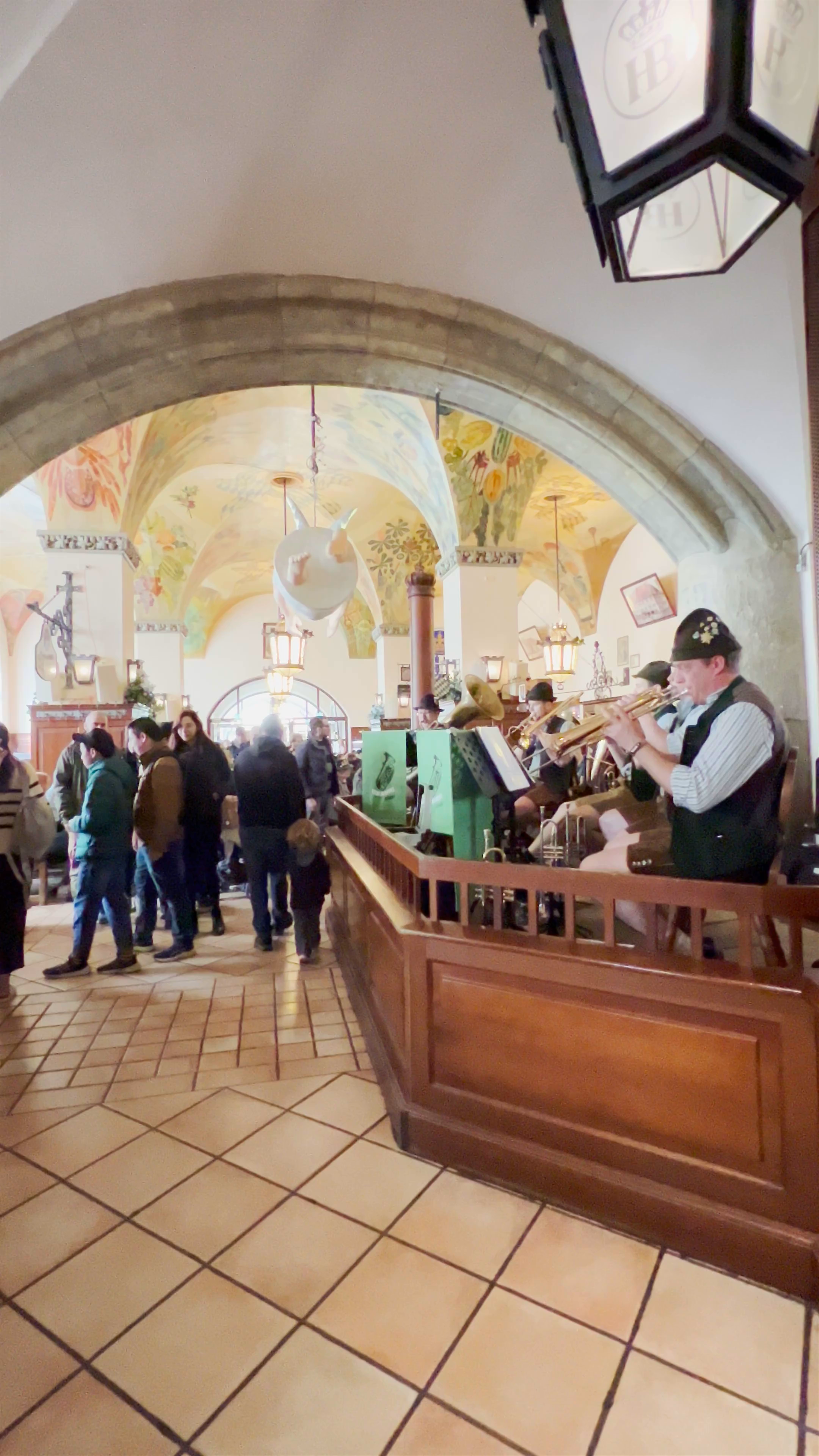 Traditional Bavarian Festivities at Hofbräuhaus Munich