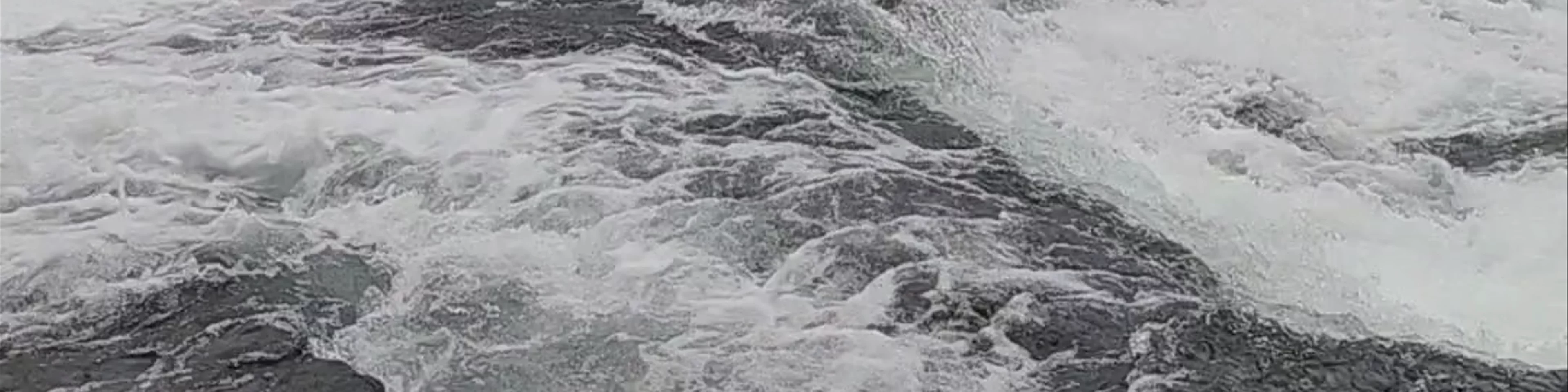 Viksdalen waterfall