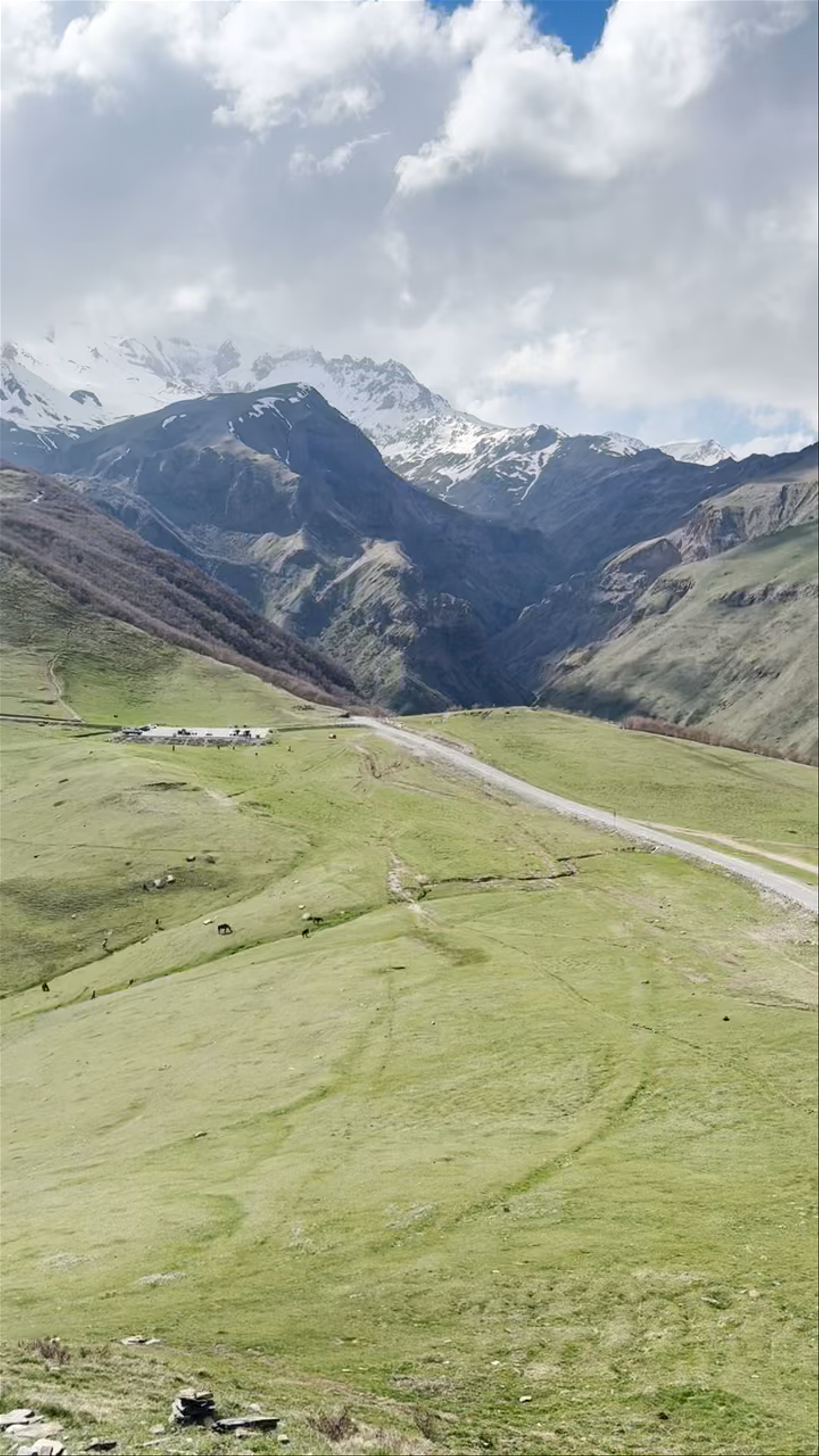 Observation deck top