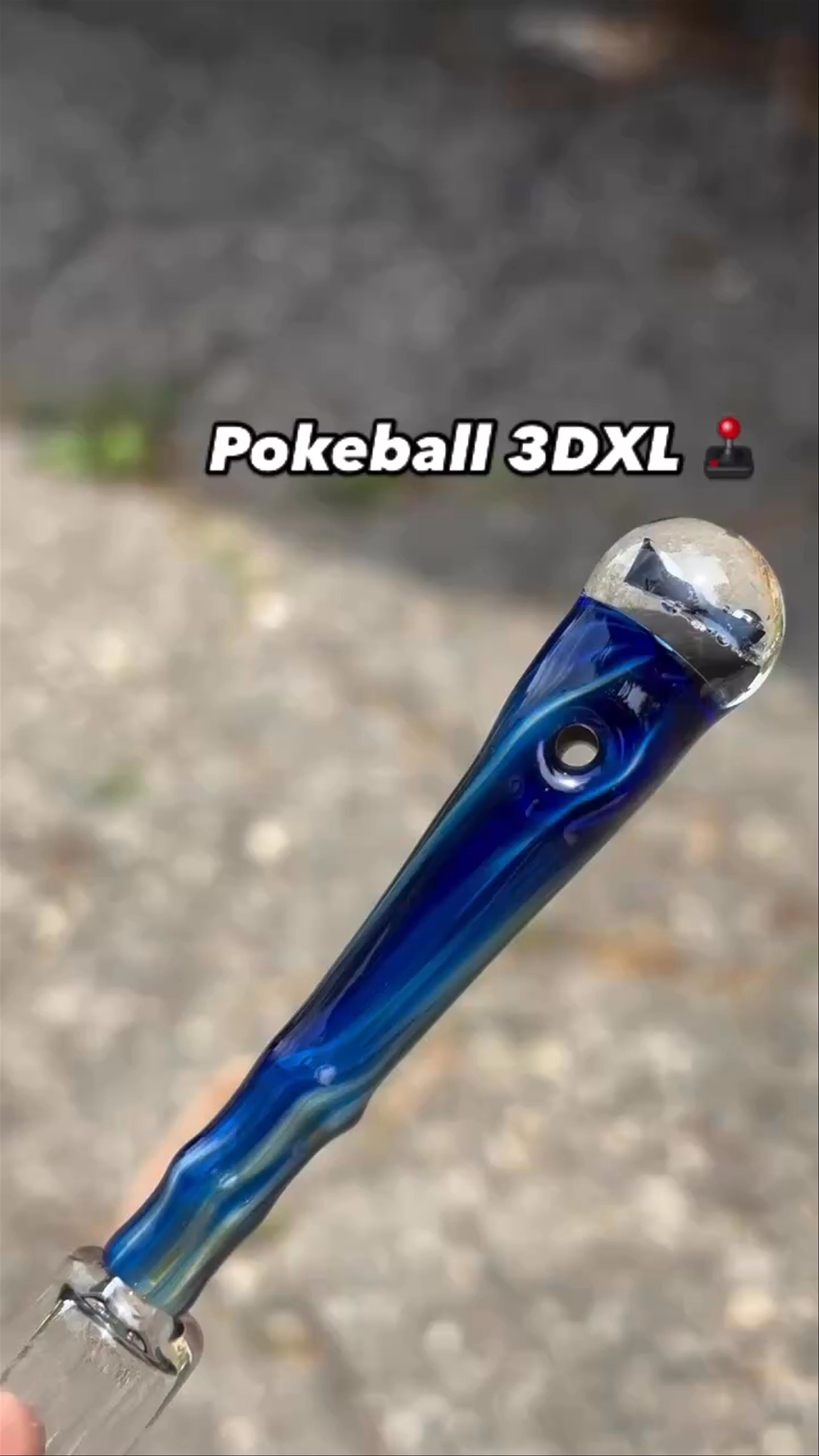 Preview pic of Pokeball 3DXL JOYSTICK