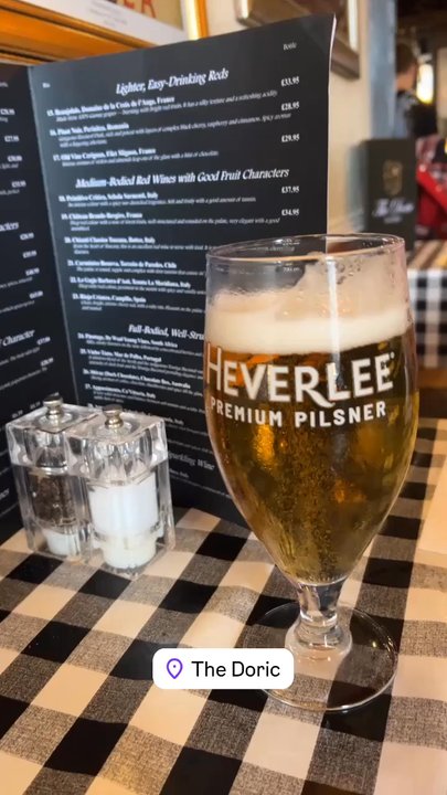 The Doric - Pilsner - Bars Near Me - Edinburgh, EDH
