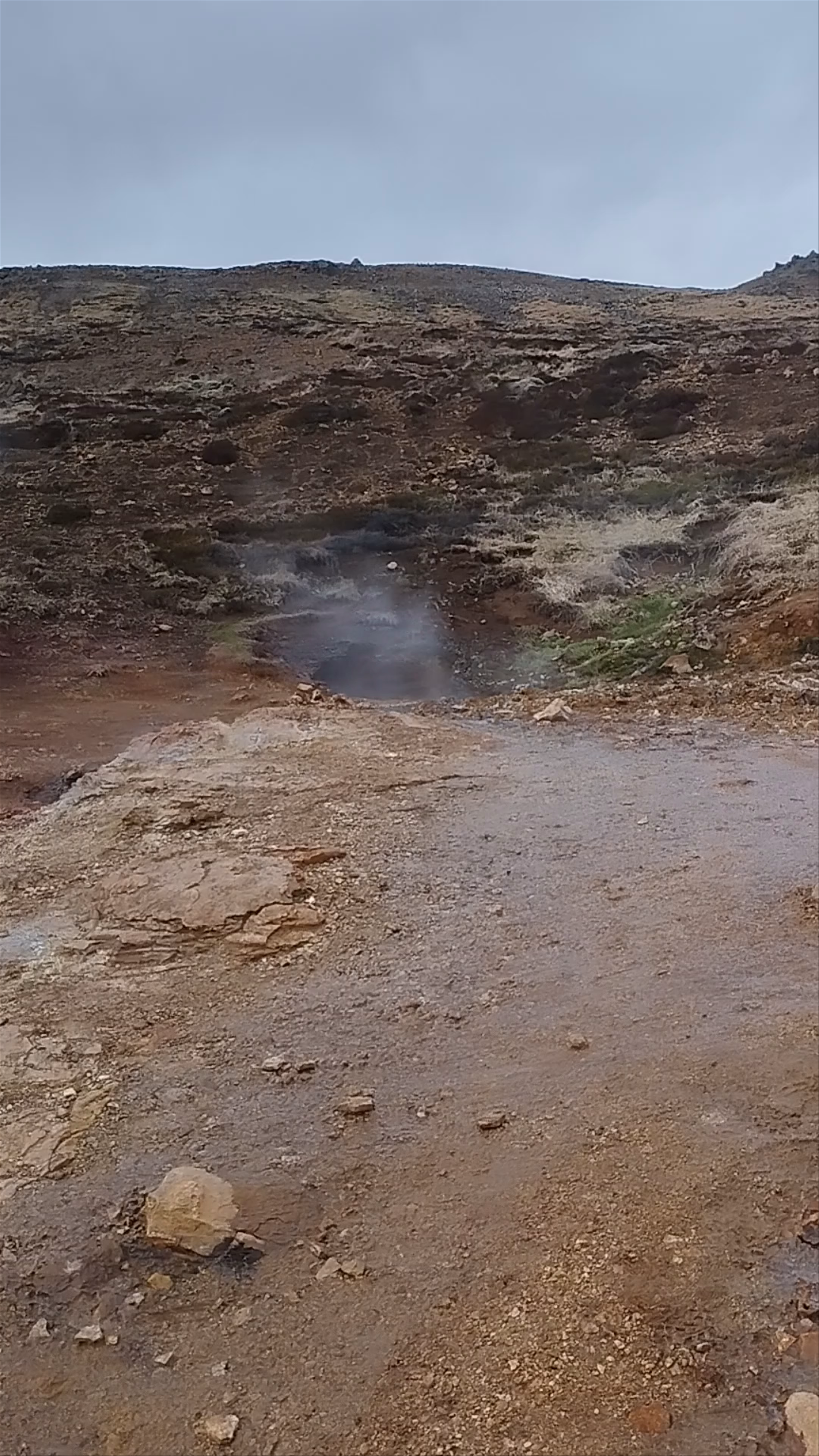 Hveradalir Geothermal Area