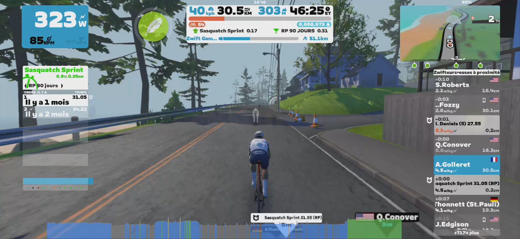 Zwift - Group Ride: 3R Endurance Steady Ride (C) on Zwift Games 2024 Epic in Watopia