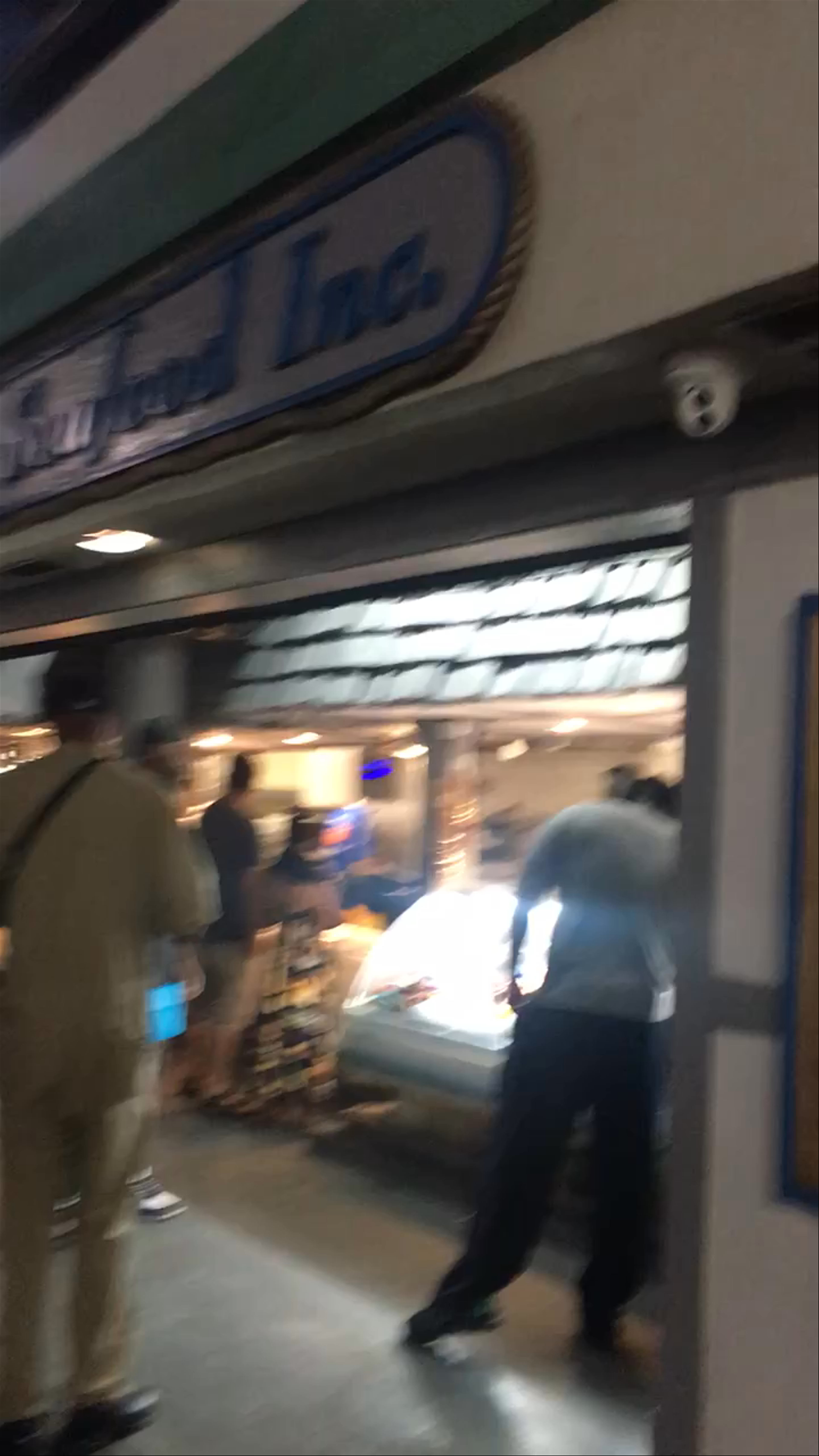 Quality Seafood Experience at International Boardwalk, Redondo Beach