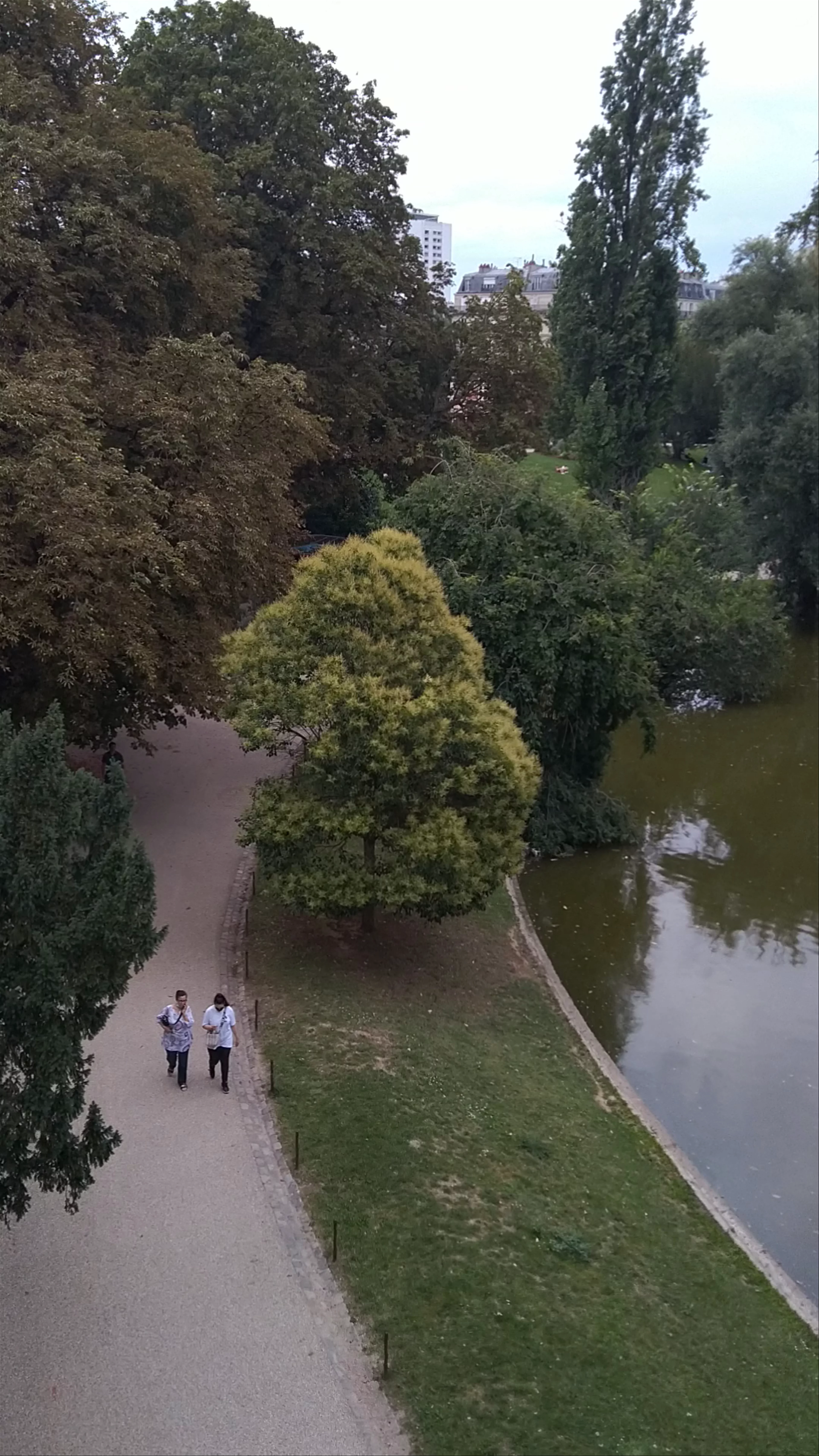 Buttes-Chaumont, Paris, France