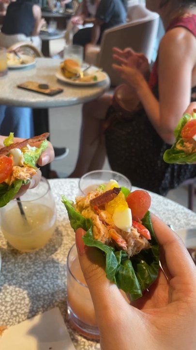 Lifted Restaurant - Crab Louie - New American Near Me - Boston, Massachusetts