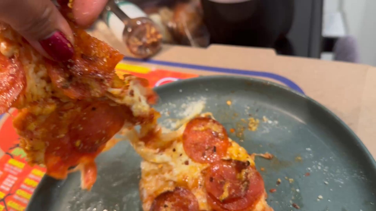 Five Star Pizza - Cheese pull is on point!!! - Pizza Near Me - Saint Augustine, Florida