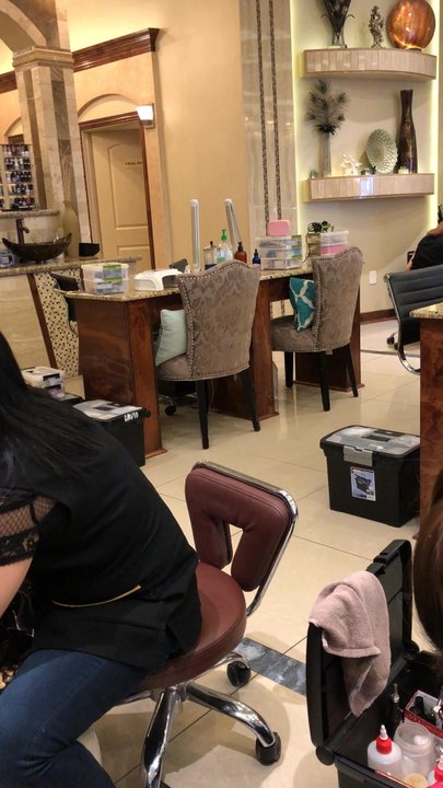 Oasis Nails - Really clean place, i always look for a clean place to go. The ladies were really nice. - Nail Salons Near Me - Richmond, Texas