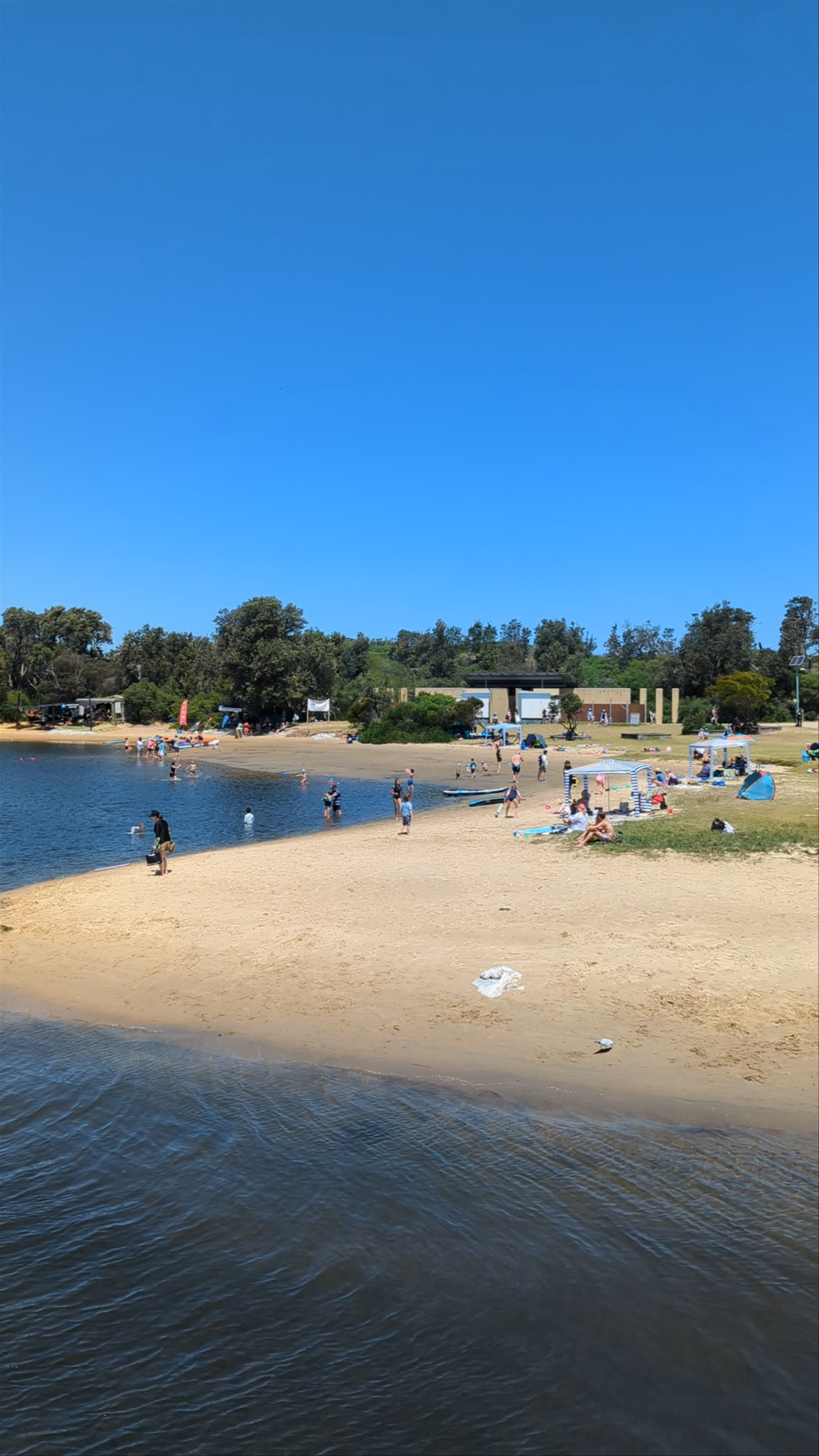 Cunninghame Arm Foot Bridge