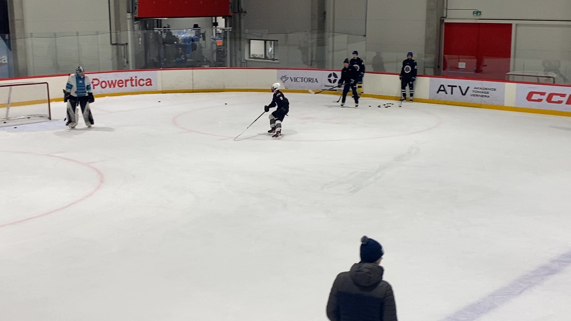 #19 Mathias Zboril at Radek Duda Summer Skills Camp 2026 - Skating and Edge - Week 2