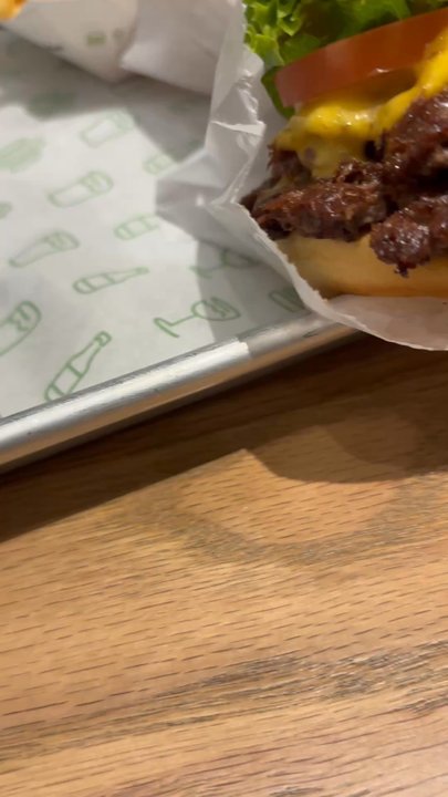 Shake Shack - Double ShackBurger and fries - Burgers Near Me - Fairfax, Virginia