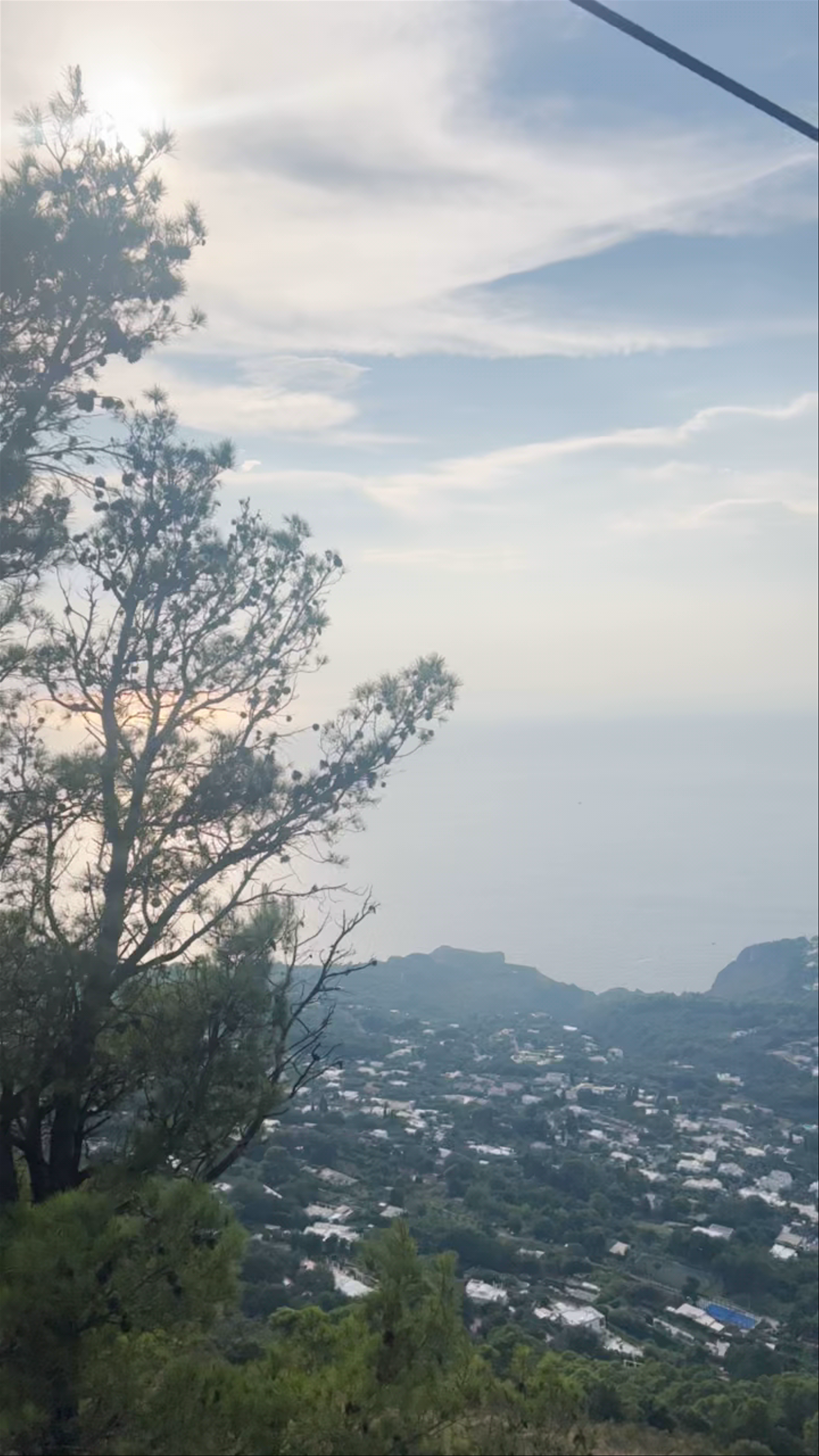 Monte Solaro Chair Lift