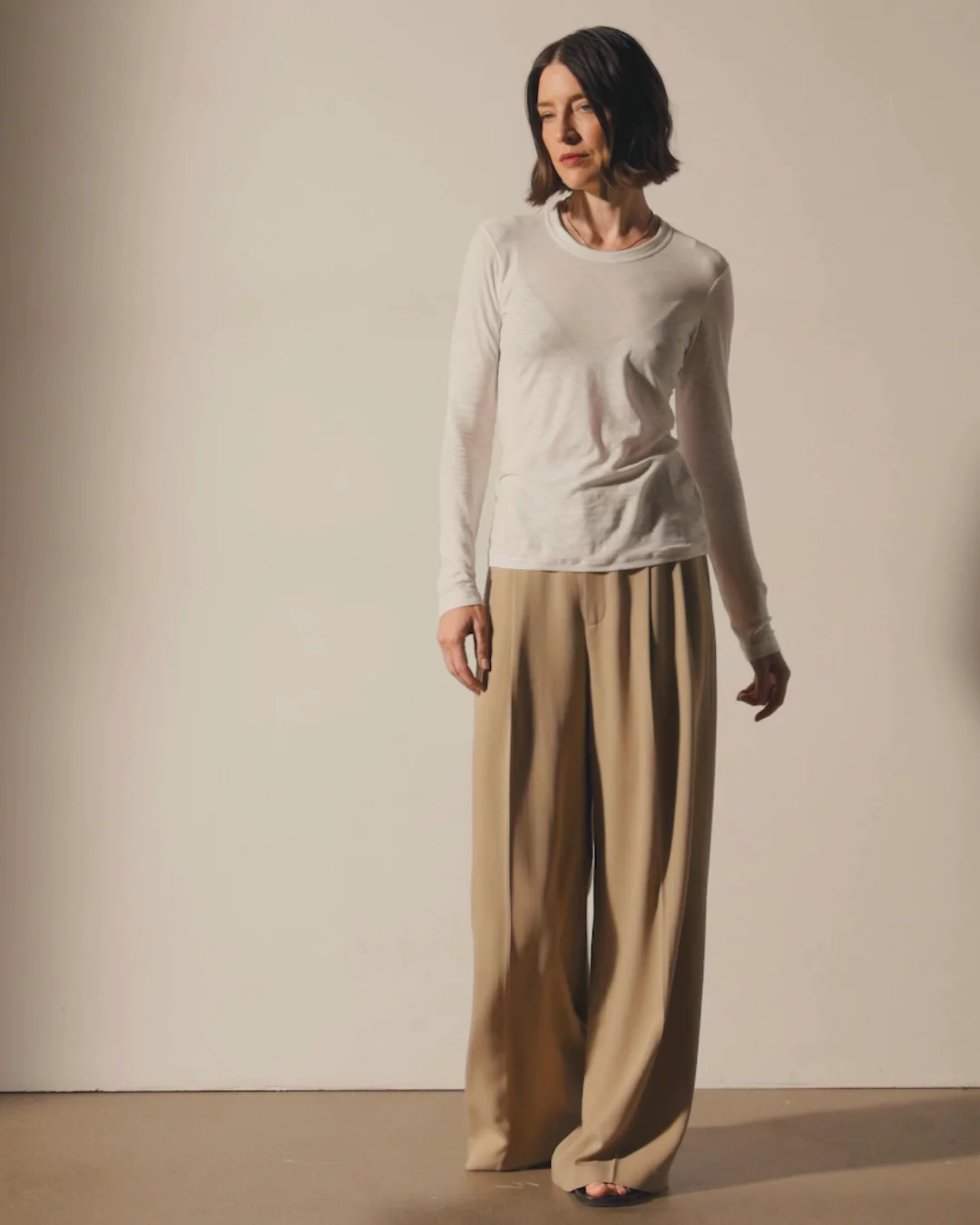 SeaRoomlynn Tulleギャザーシアータンクベスト searoomlynn tulle