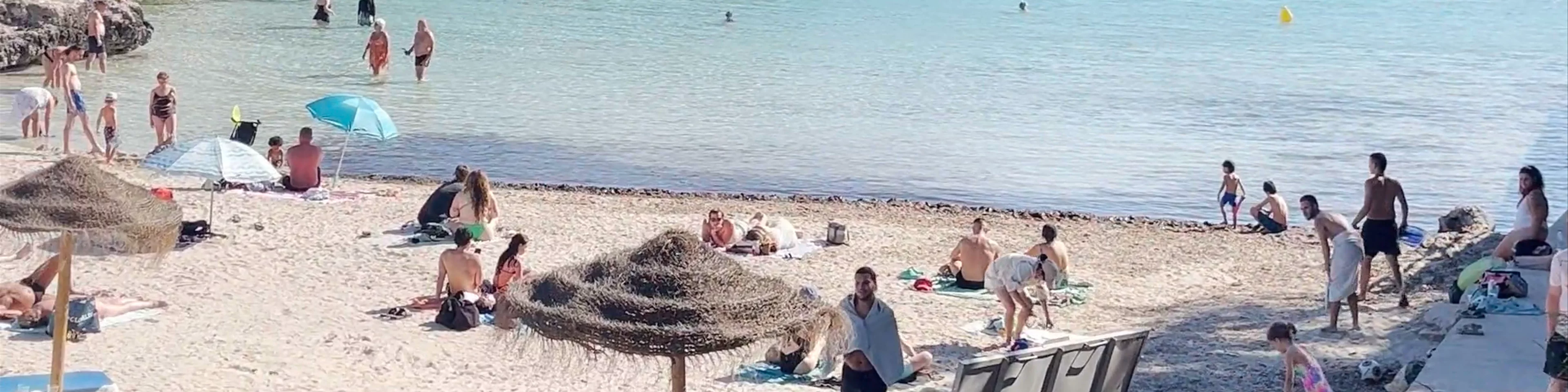 Playa de Cala Blanca