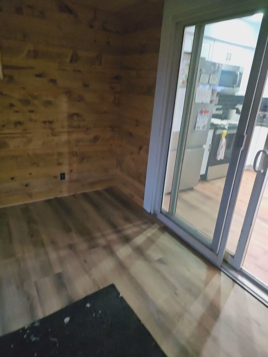 Grind Construction - The inside of my porch it just doesn't get any prettier - General Contractors Near Me