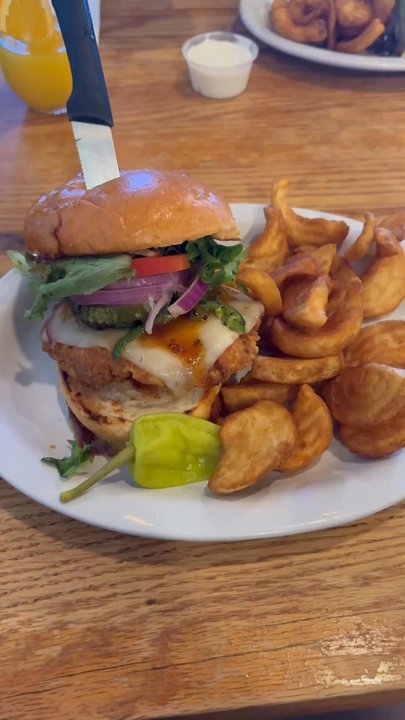 Lambert House Cafe - 11. The Mother Clucker - Breakfast & Brunch Near Me - Yuba City, California