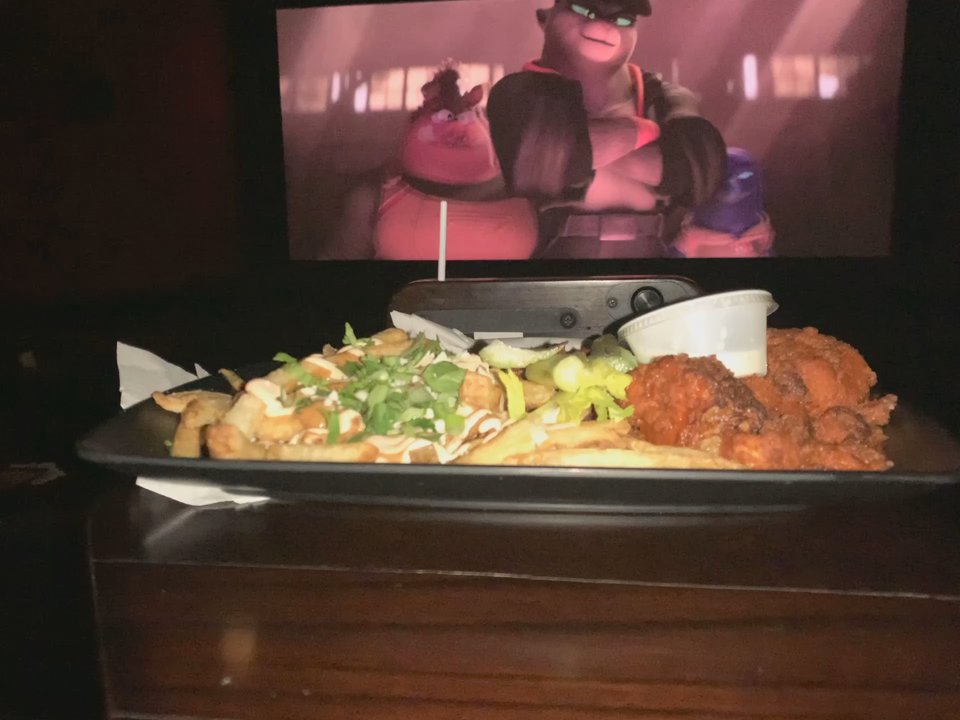 Alamo Drafthouse Cinema East El Paso - Cauliflower plate - Cinema Near Me - El Paso, Texas