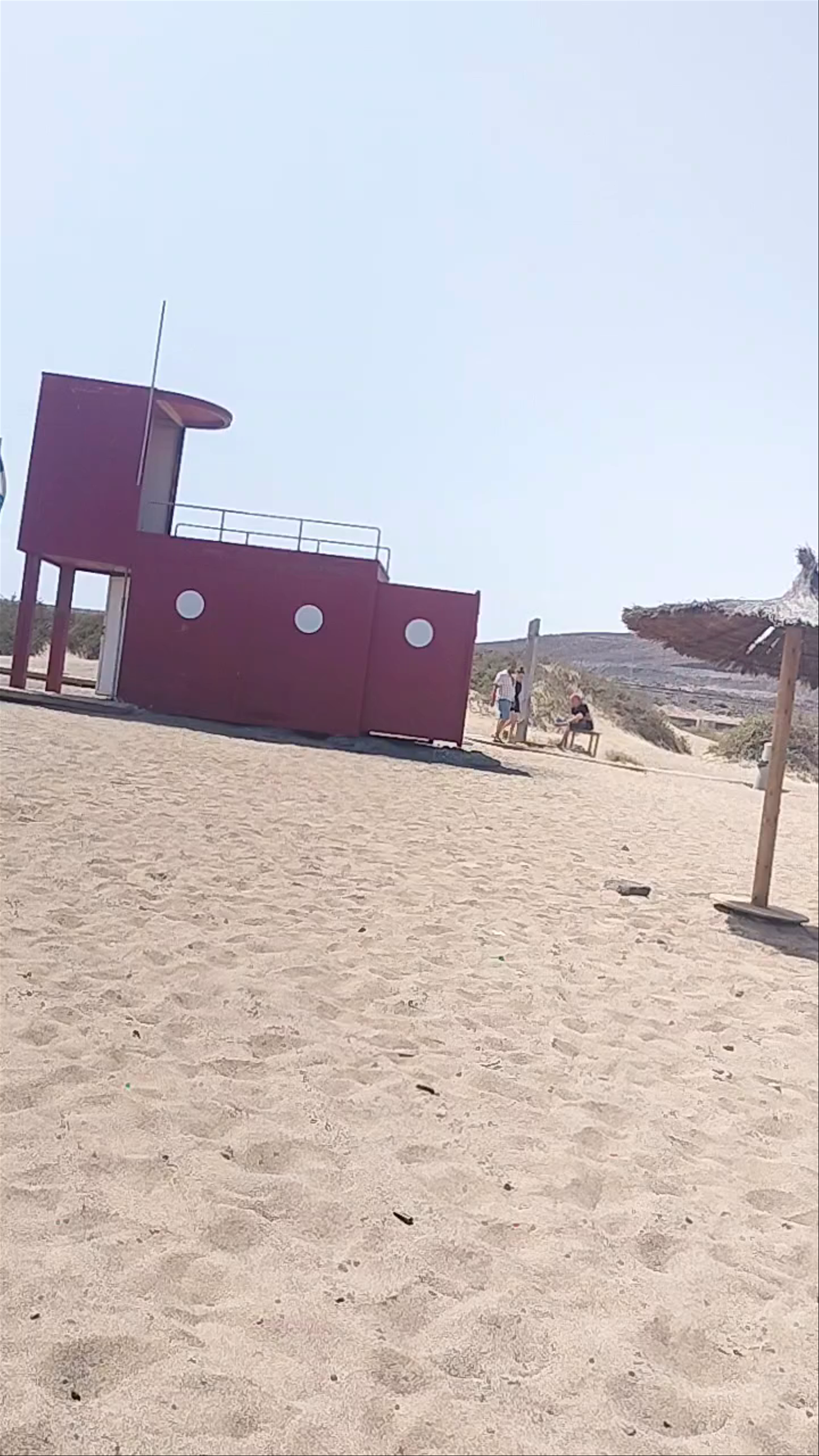 Sunny Beach Escape at Playa Blanca Bar, Puerto del Rosario