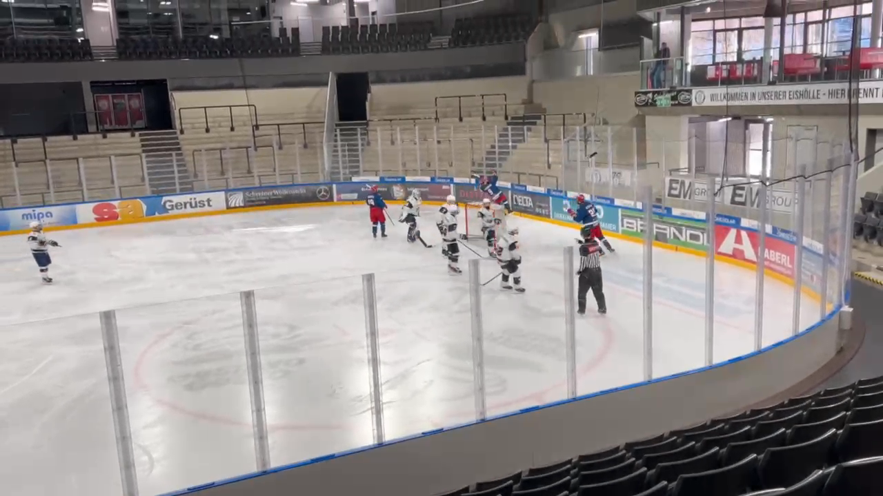 Lennard Riedel's One-Two with Tim Dietzinger - EV Landshut U17 Highlights