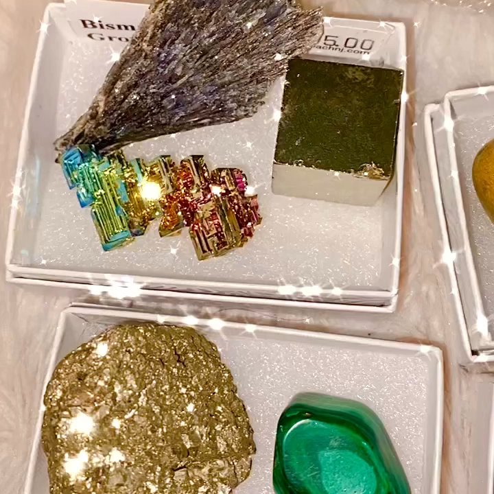 Rock n Apparel - All the crystals I got!!! - Gemstones & Minerals Near Me - Cape May, New Jersey