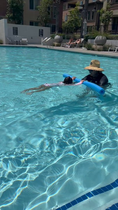 Mobile Swim Lessons - Week 4/5 - Swimming Lessons/Schools Near Me