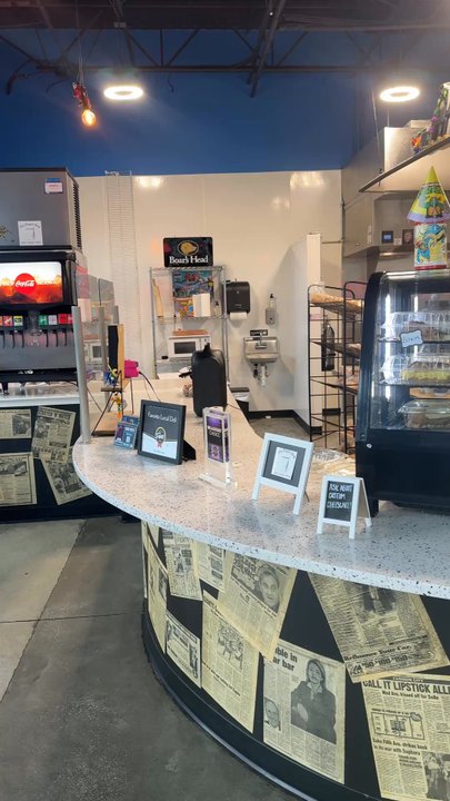 The Paper Bag - Interior of the deli. New location on Tower Road in Gainesville. - Sandwiches Near Me - Gainesville, Florida