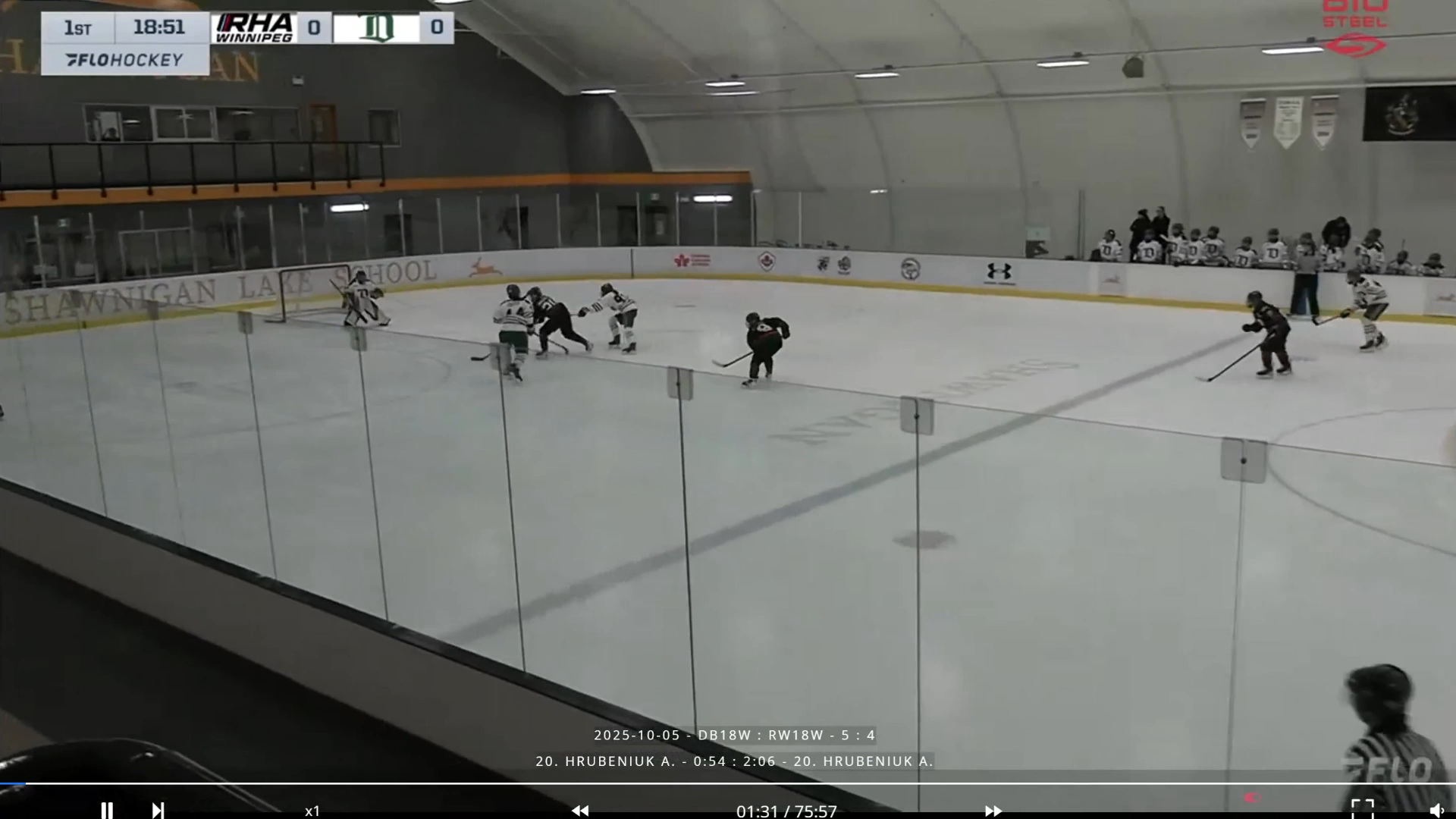 Ava Hrubeniuk's Splitting the D with Speed