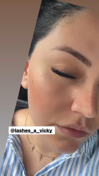 Lashes De Anna - Thaaank you again Vicky - Makeup Artists Near Me - Burbank, California