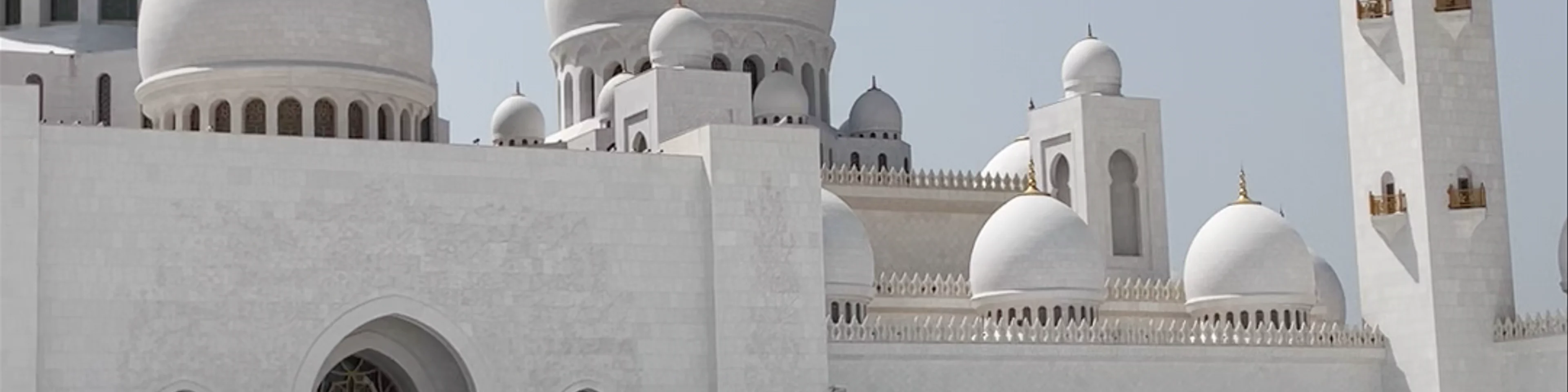Mosque Of Sheikh Zayed Bin Sultan the First - شارع - 9 - Abu Dhabi - United Arab Emirates