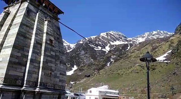 Photo of Kedar Ghati.Jay Shan