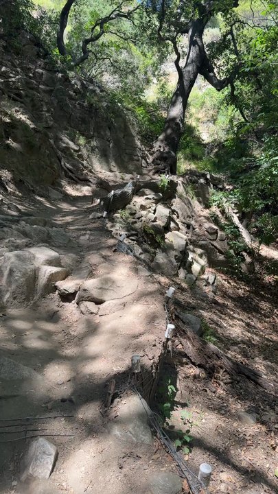 El Prieto Trail - Hiking Near Me - Pasadena, California