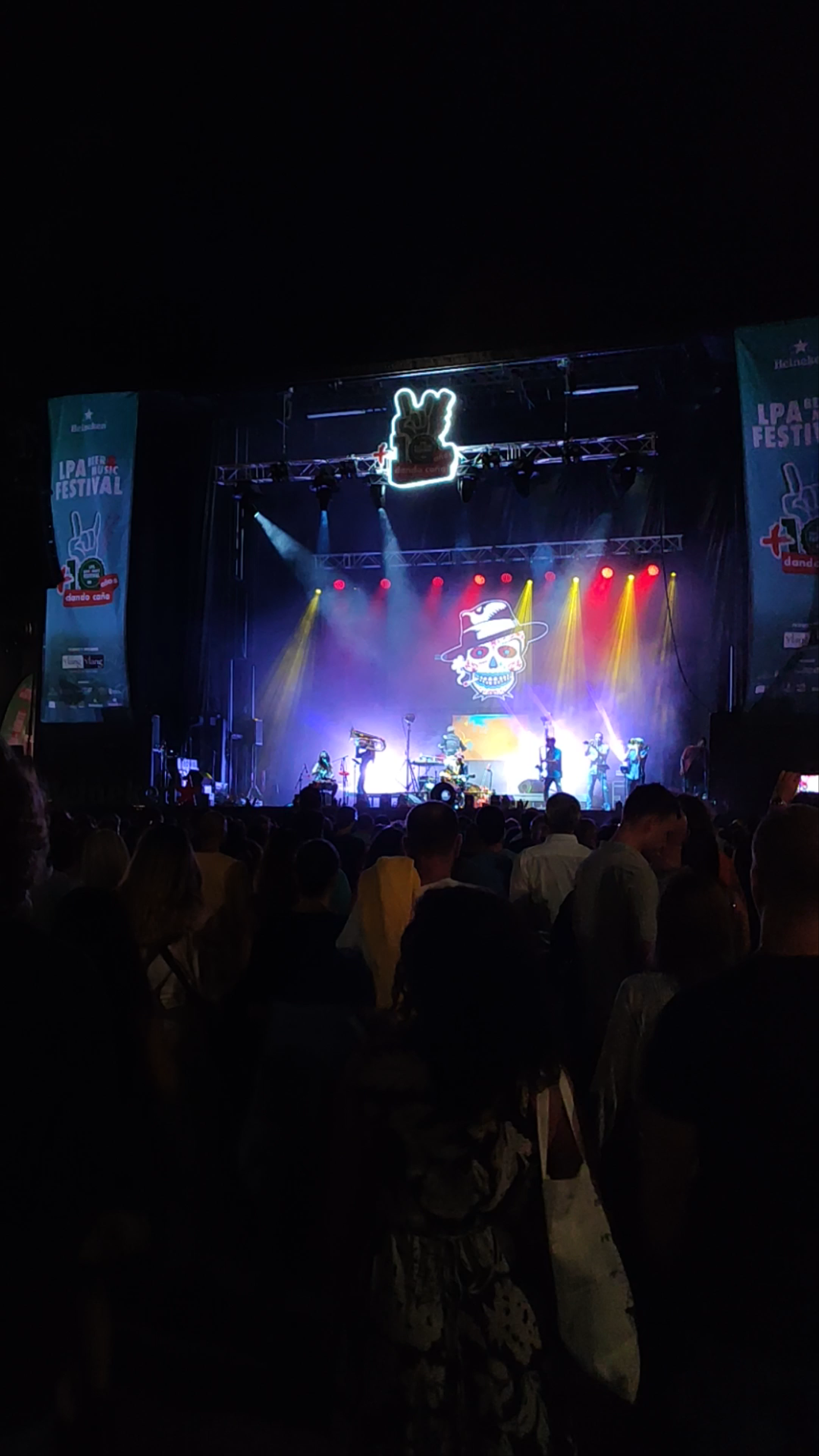 LPA Beer Music Festival Night Vibes at Parque El Rincón, Las Palmas de Gran Canaria