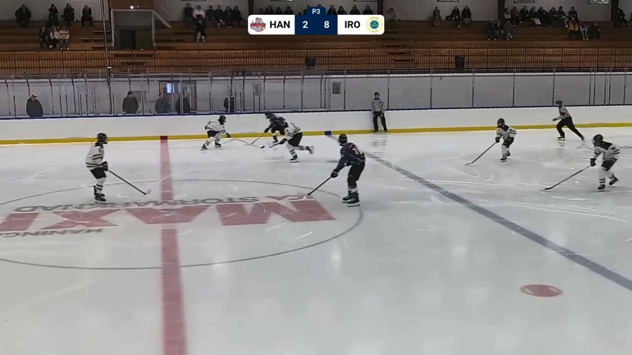 Alex Klinga Myr: Dominating Defensive Play with a Key Hit