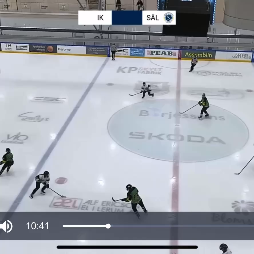 Carl-Wilhelm Kjellgren: Offensive Highlights from Skärgårdens SK U16 2