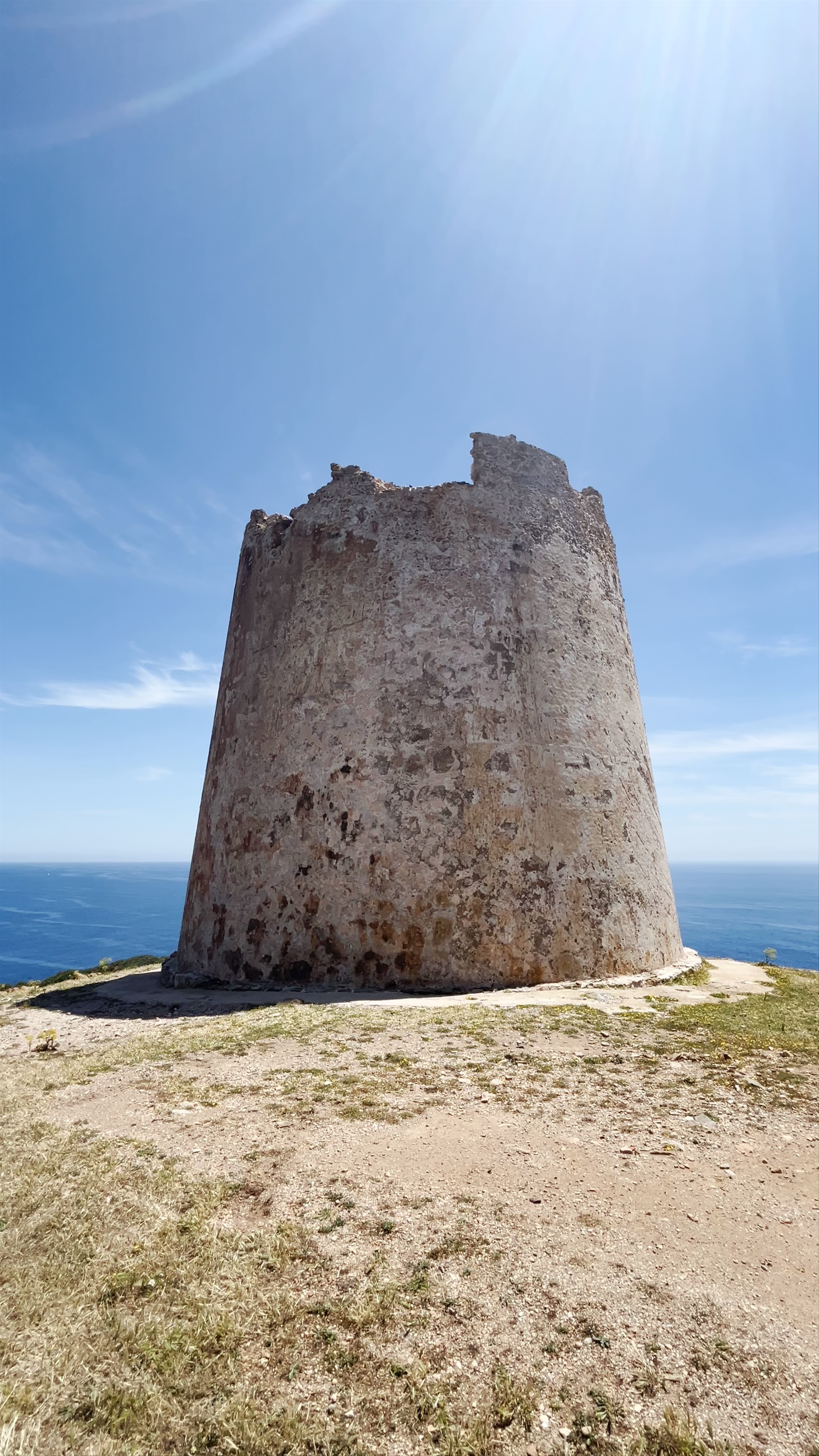 Torre di Capo Malfatano: Ancient Coastal Watchtower Overlooking Sardinia