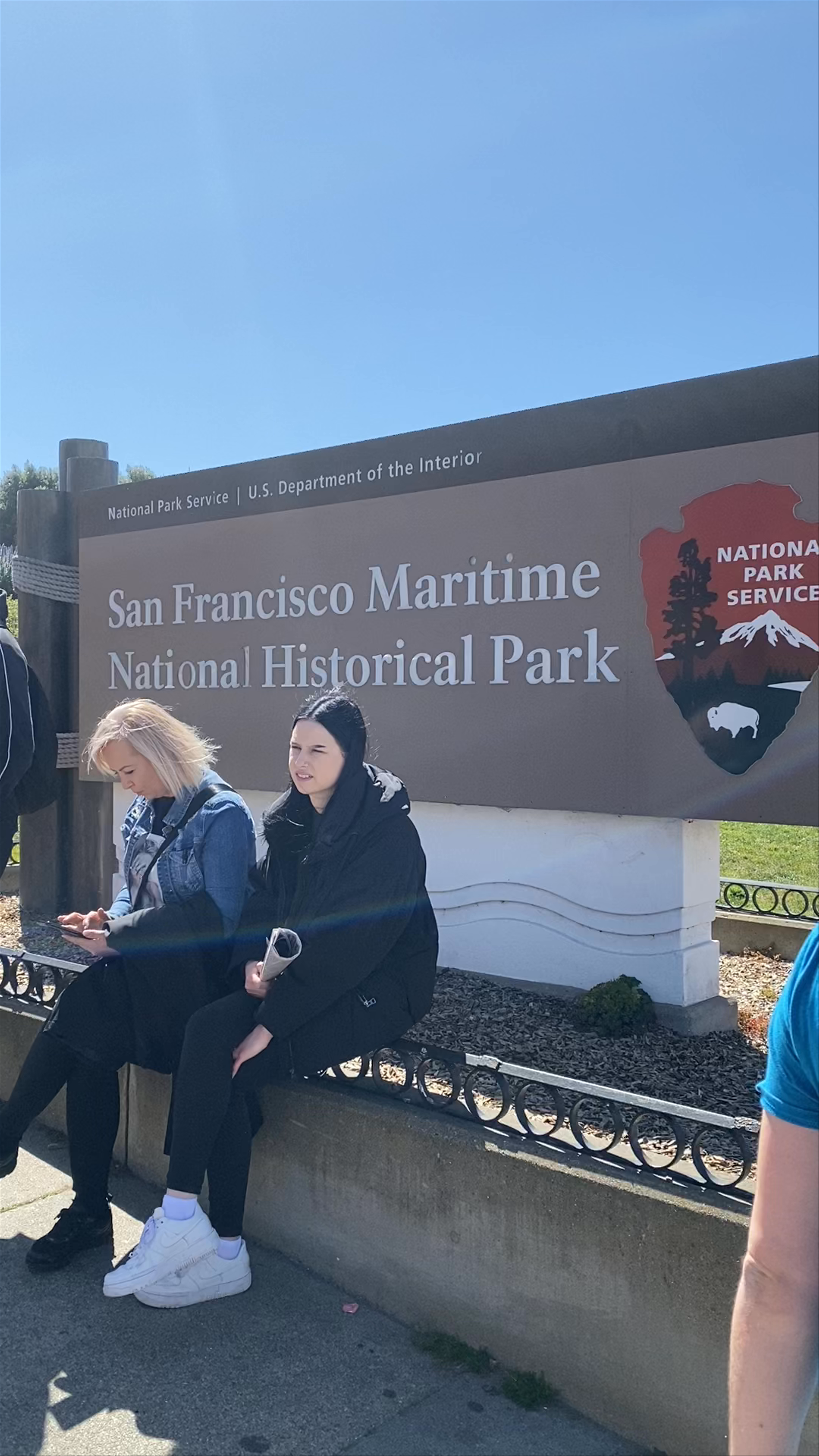 San Francisco Maritime National Historical Park: Sunlit Coastal Heritage Walk