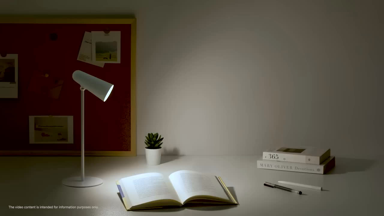Xiaomi Flexible Rechargeable Lamp (Model: MJTD05YL)