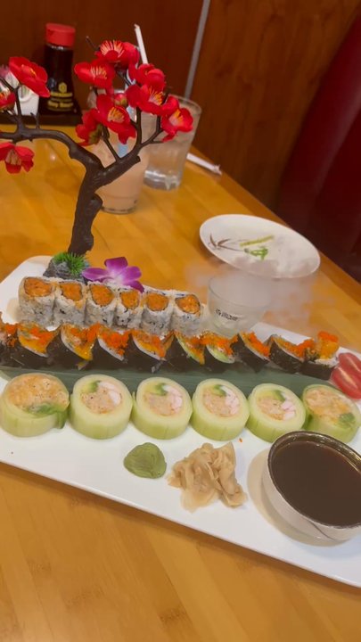 Chiu's Sushi - The showmanship is over the top! - Sushi Bars Near Me - Baltimore, Maryland