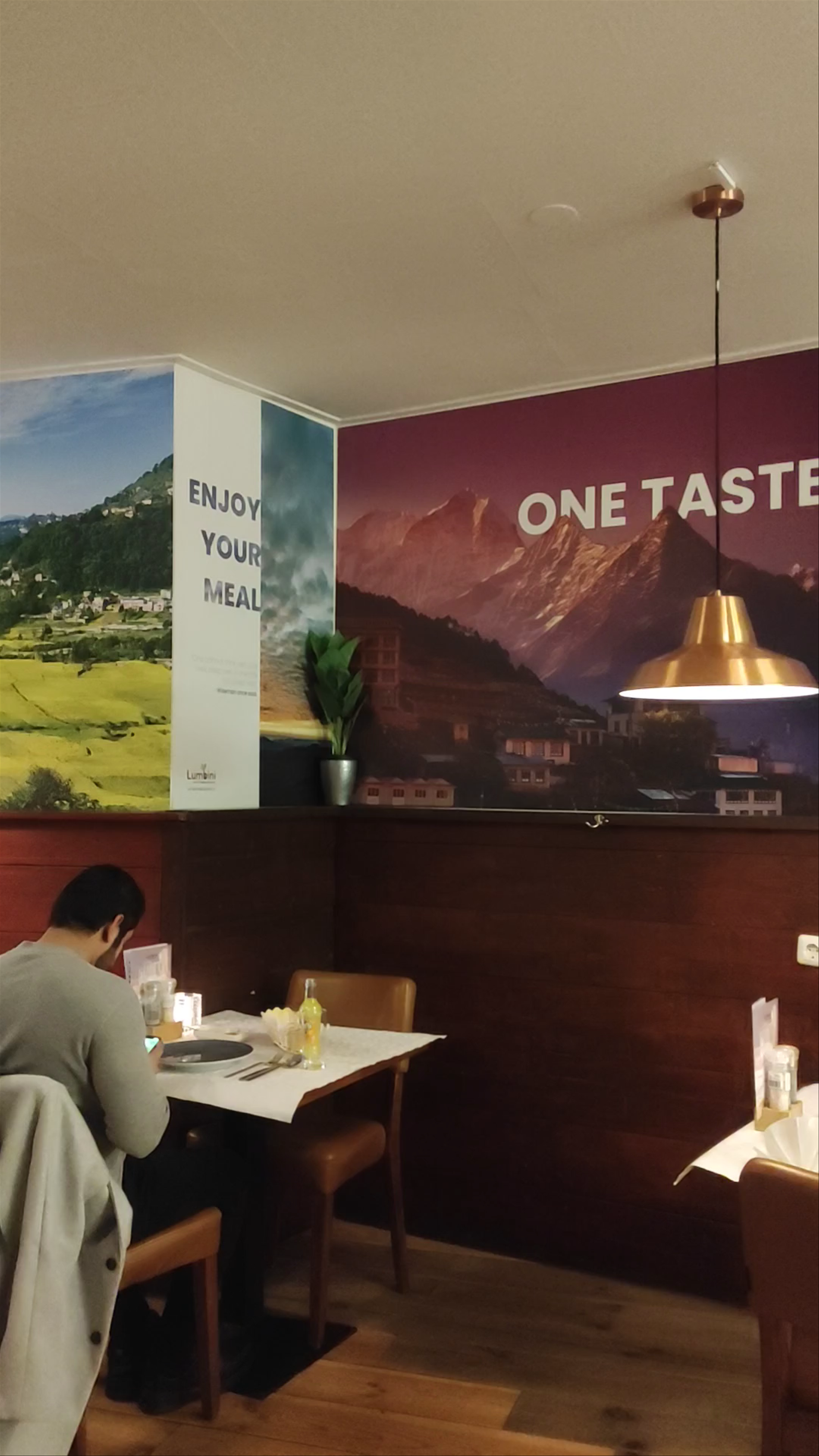 Lumbini Restaurant Dining Experience in Amsterdam