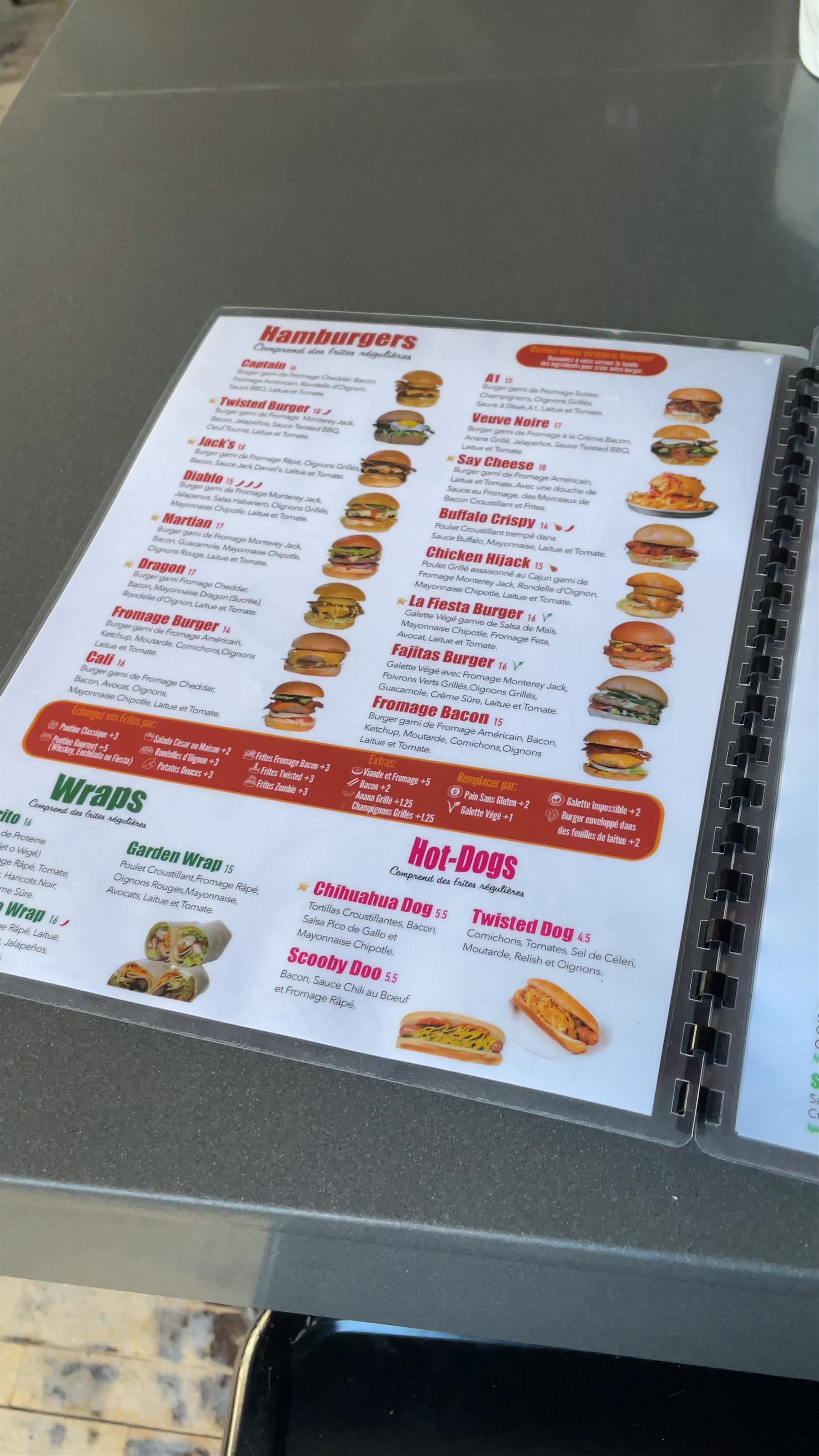 Twisted Burger Mont-Royal: A Vibrant Burger Spot in Montréal